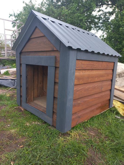 Собача будка під замовлення есть в наличии