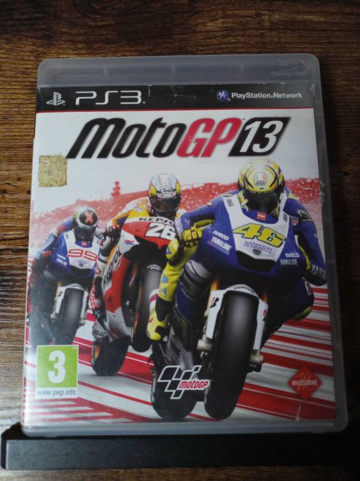 Gry komplet ps3 MotoGP i F1