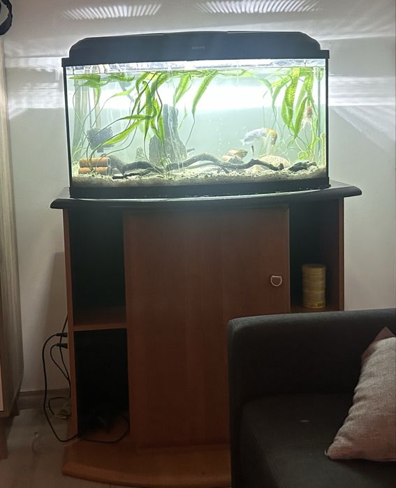 Sprzedam akwarium 120l