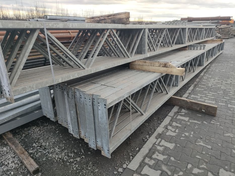 Kratownice ocynkowana 10.38m magazyn wiata zadaszenie garaż hala