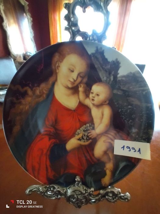 Pratos de coleção da Vista Alegre