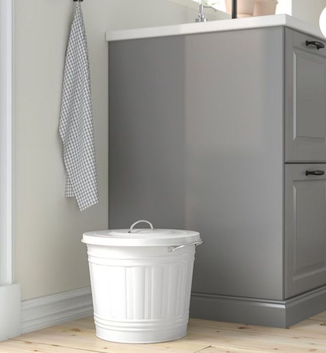 Wiadro metalowe Knodd ikea