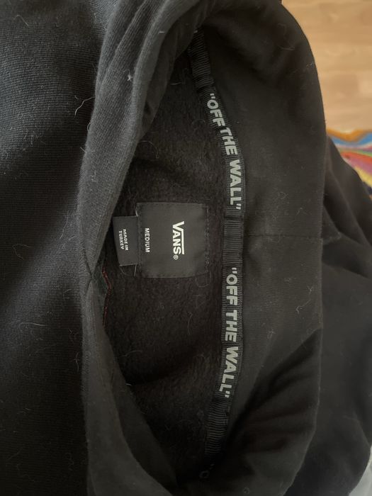Hoodie Vans em bom estado