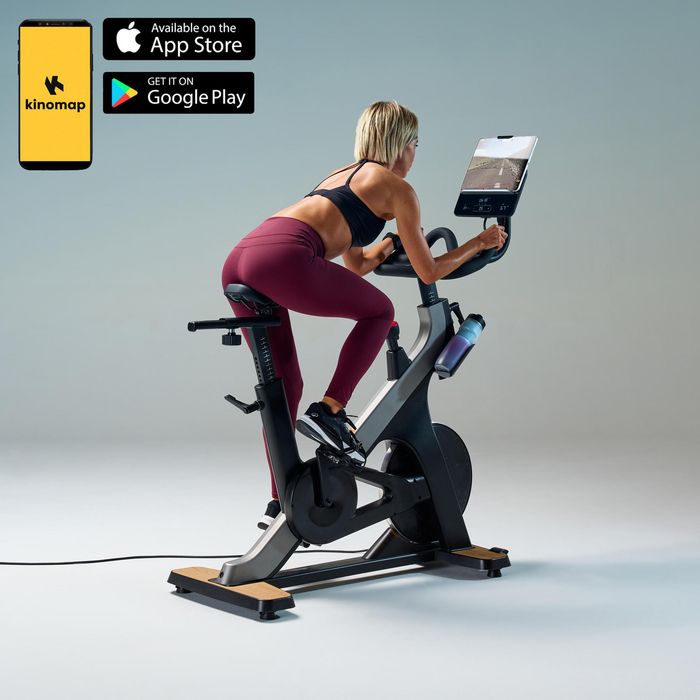 Bicicleta Estática Conectada Training Bike 900, Garantia Decathlon
