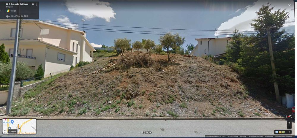 Terreno em Bragança (Artur Mirandela)