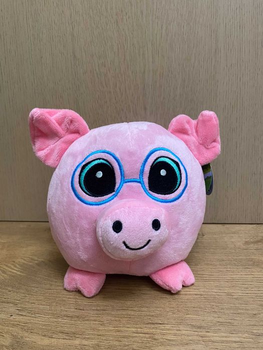 Świnka nowa maskotka z serii Gang Bystrzaków