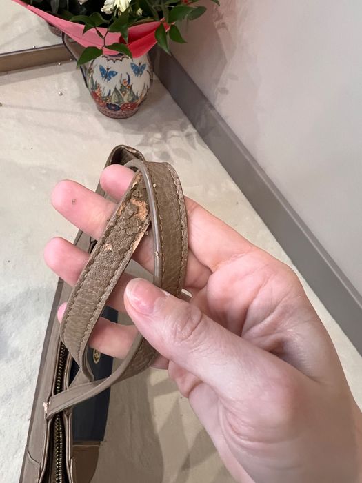 Torebka Armani Jeans shopper do reki na ramię duża