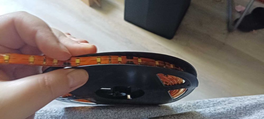 Светодиодная лента, 12 вольт белая.