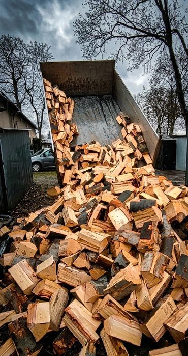 Dobre i tanie drewno opałowe metr to metr