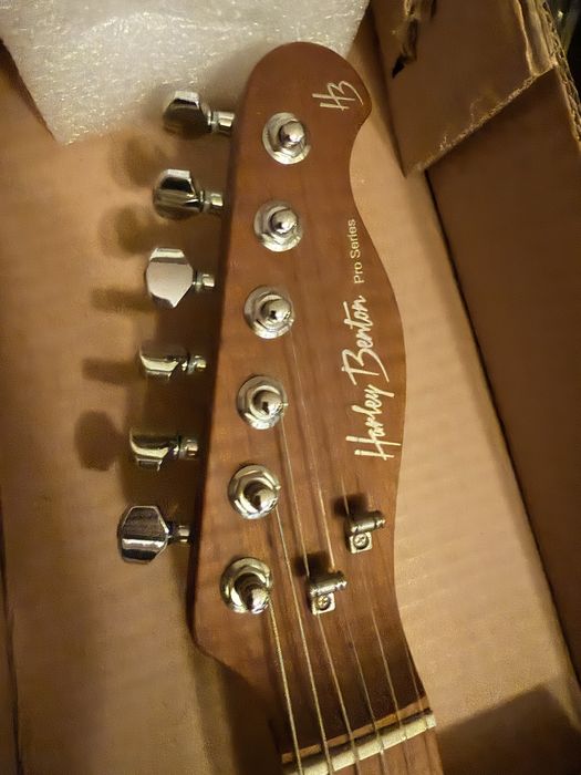 Harley  Benton Fusion-T HH HT – Jak Nowa!