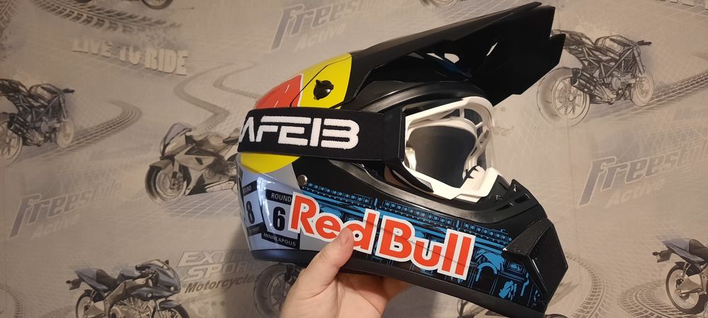 Шолом кросовий ендуро