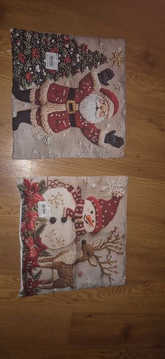 Nowe poszewki na poduszki