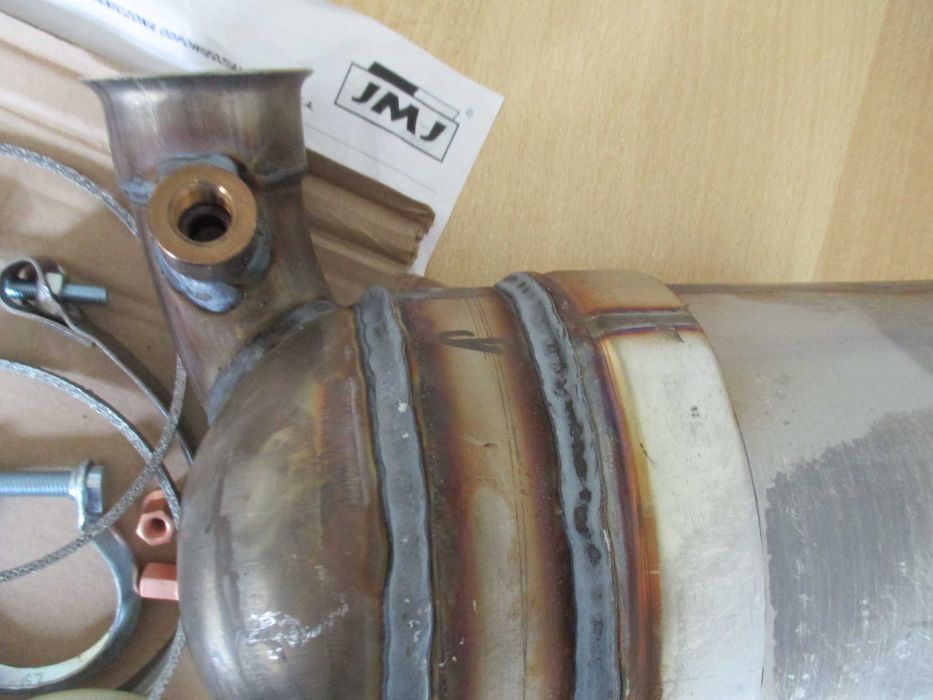 Фільтр сажовий, сажевый фильтр для французських HDI Сітроен Пежо