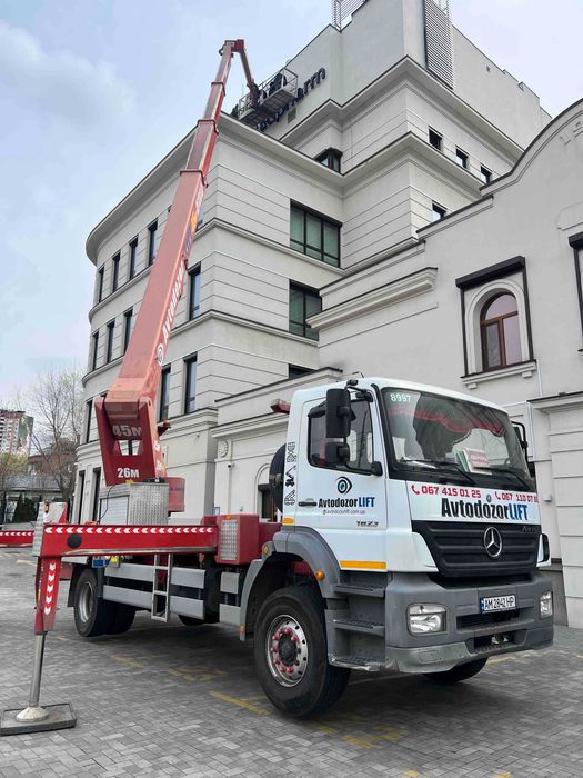 Автовишка Харків