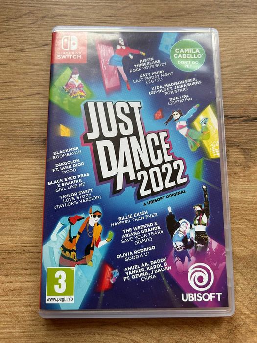 Just Dance 2022 Nintendo Switch