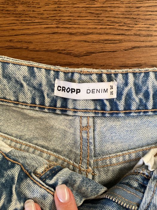 Джинси Cropp denim 34 розмір (xs)