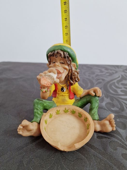 Cinzeiro Coleção Reggae Rastaman