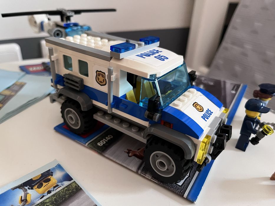 Lego City Assalto com escavadora 60140