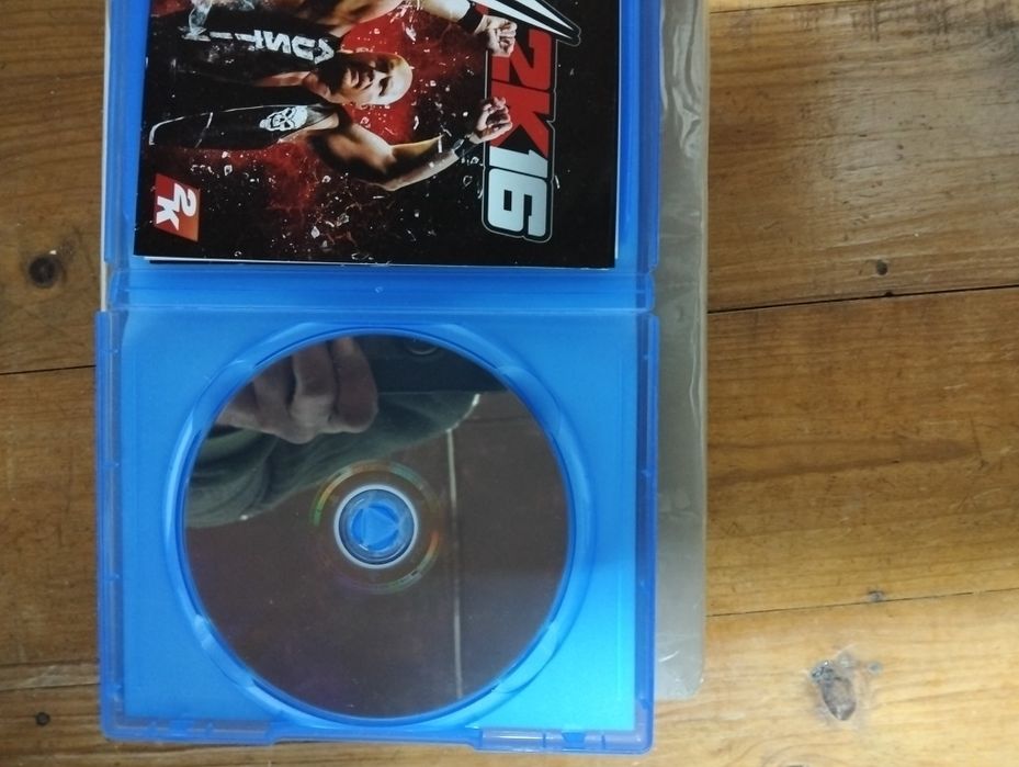 Jogo WWE 2K16 para PS4
