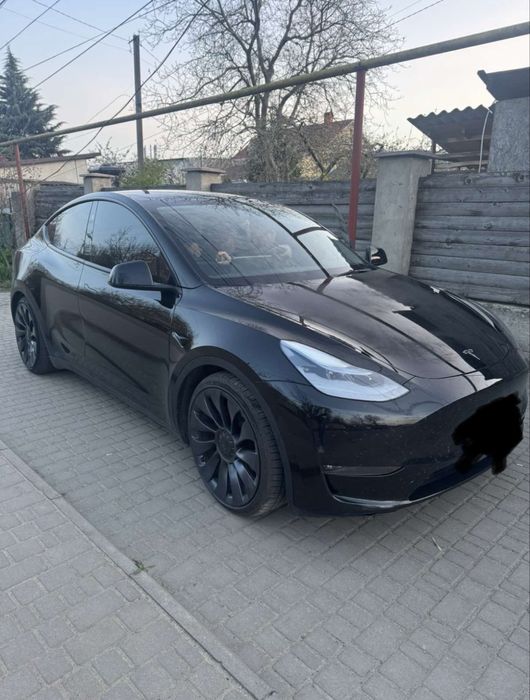 Продам оригинальные диски Tesla Model Y R21 Uberturbine + 3 шины