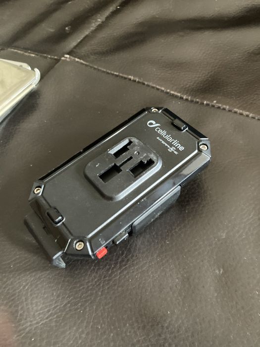 Suporte de telemóvel para mota