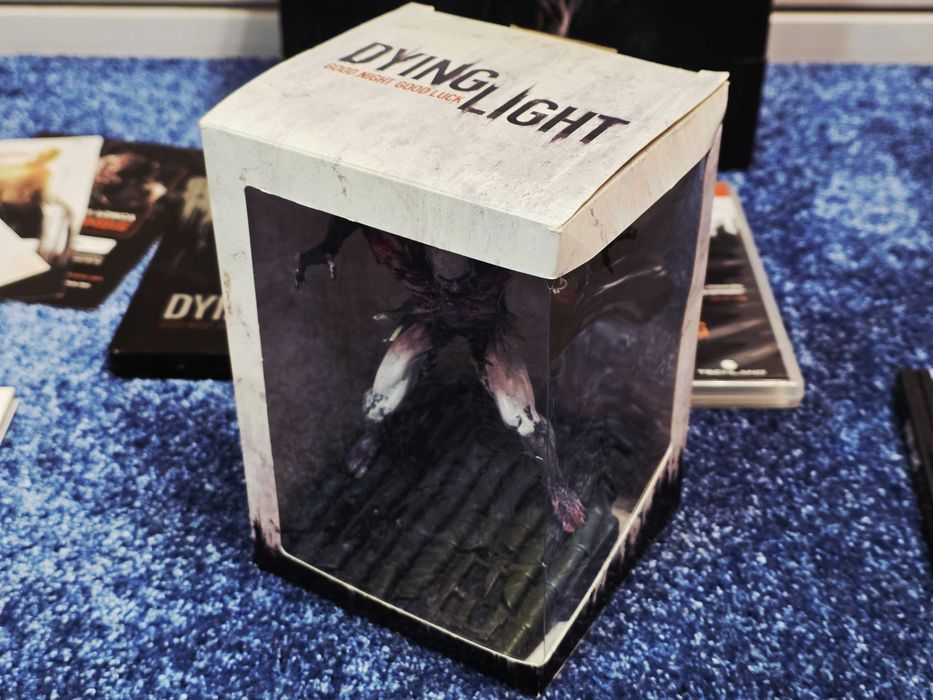 Dying Light 1 Edycja Kolekcjonerska PC - Figurka, Steelbook, Artbook, Koszulka