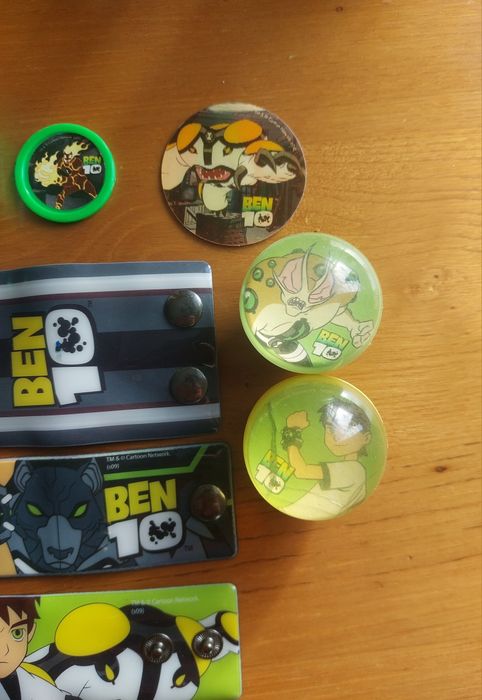 Pack Brinquedos Ben 10