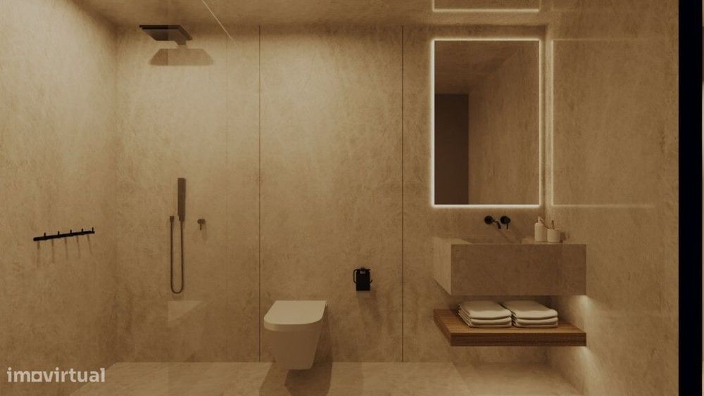 Apartamento T1 no Empreendimento Câmara Pestana