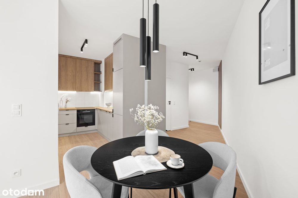 2-pokojowy apartament inwestycyjny 47m2 + loggia