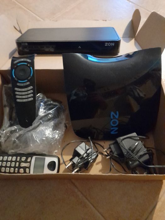 Router wireless e telefone