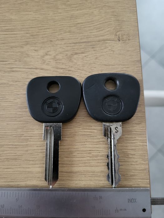 Kluczyk bmw e30 e28 e23 e24 e21 e12 Z1 l,Nowy