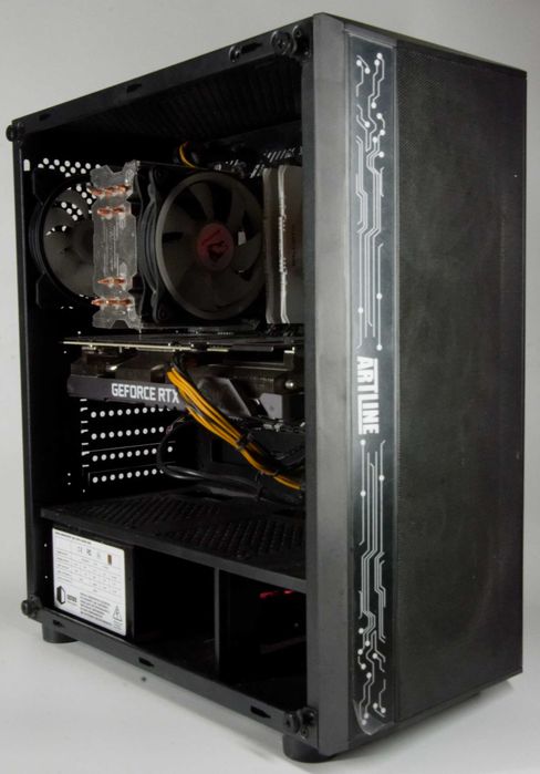 Intel Core i5-11400f, 32 ГБ, RTX 3060 12 ГБ