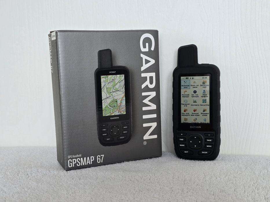 Garmin GPSMAP 67 Професійний навігатор