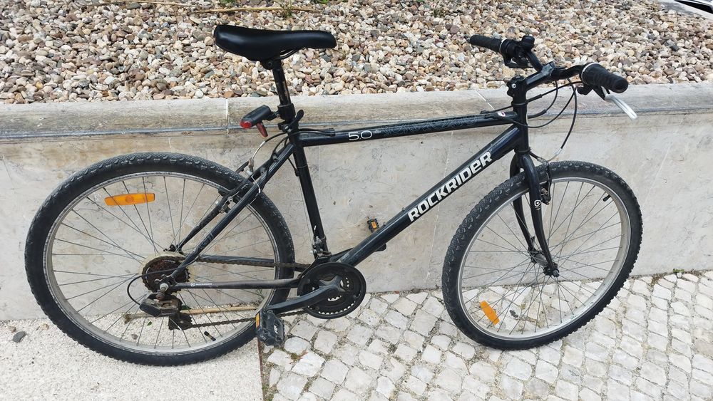 Bicicleta  RockRider usada