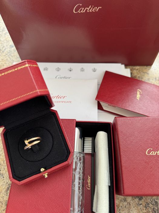Оригінал каблучка Cartier