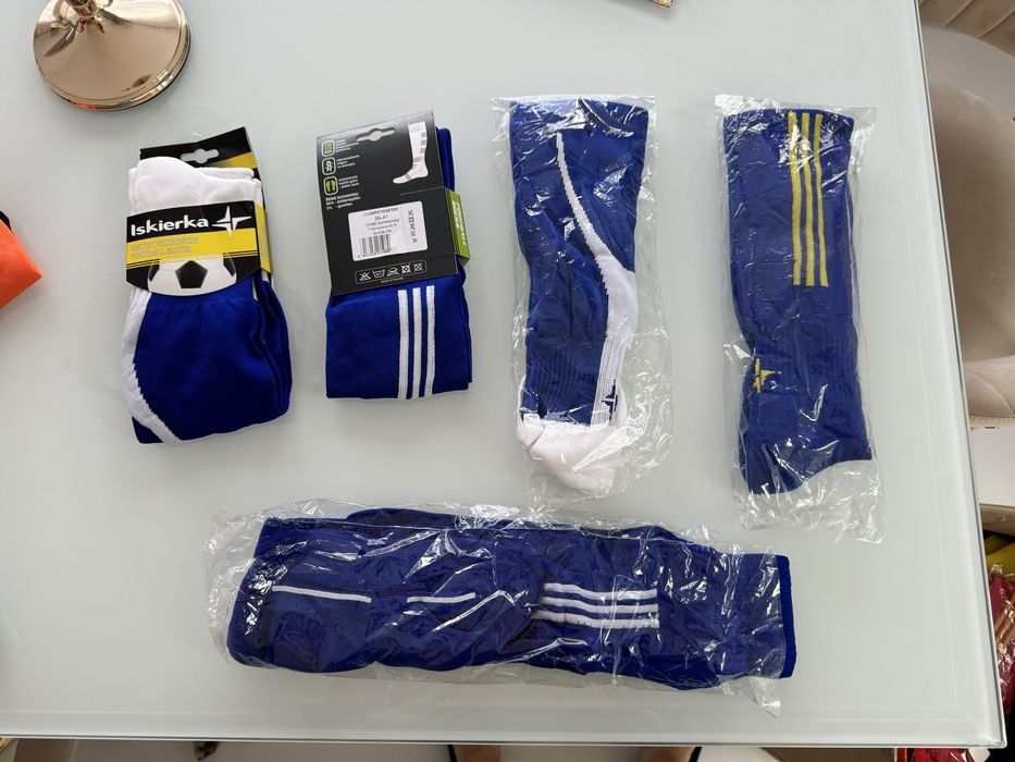 Getry skarpety piłkarskie rozmiar 38-41 nowe