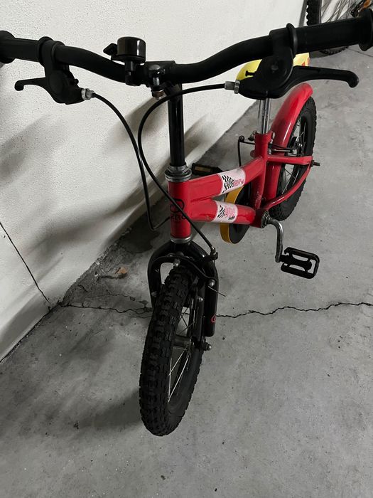 Bicicleta criança roda 14