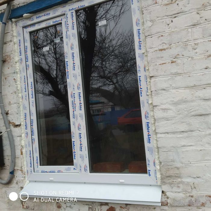 Пластиковые окна и двери Тетіїв. ХИТ ЦЕНА, б/у нет Володарка