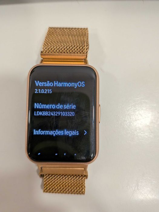 Smartwatch Huawei watchfit2