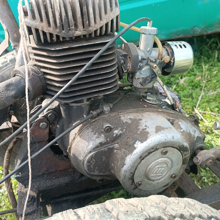 Саморобний мотоблок з реверсом