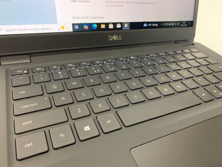 Ноутбук Dell Latitude 3410/core i5-10210U/ 8GB/ SSD 256 GB NVMe