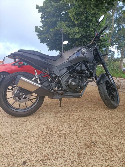 Benelli leoncino 250