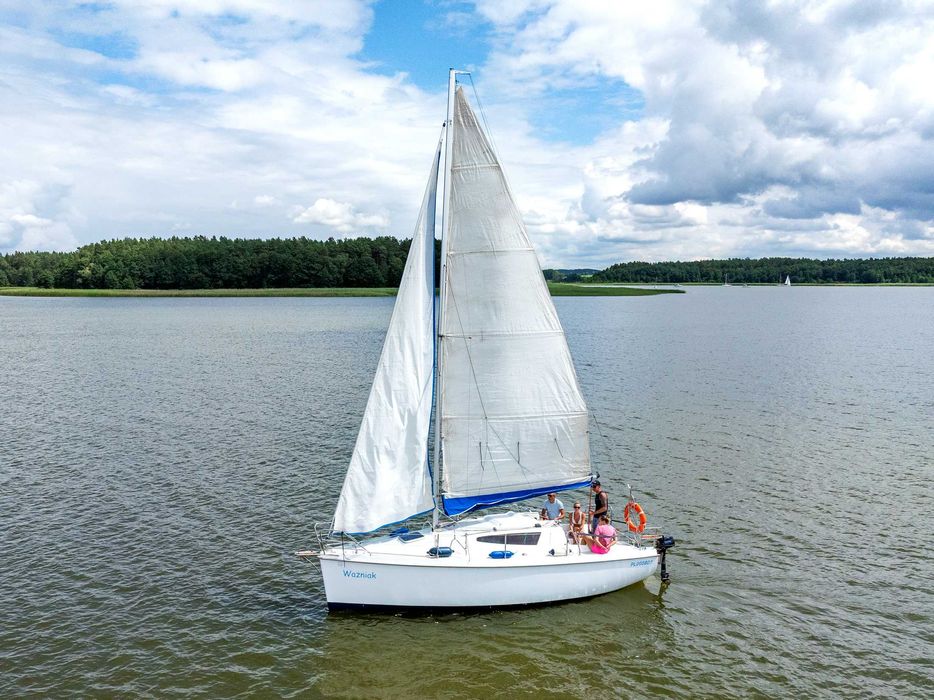 Jacht żaglowy Antila 26 nie wymaga wkładu finansowego dobrze wyposażon