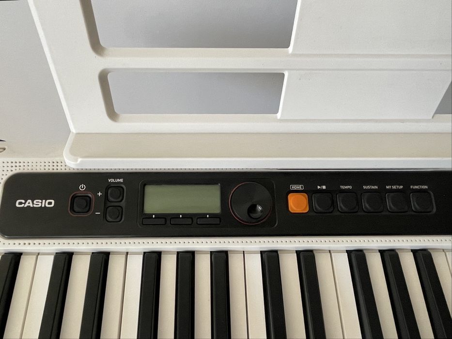 Teclado Casio Casiotone CT-S200 Branco - como novo