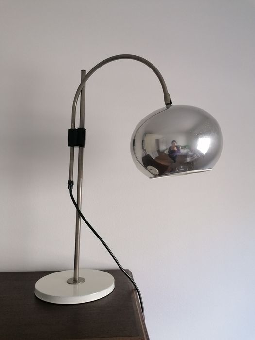 Candeeiro de mesa Eyeball Vintage estilo Reggiani