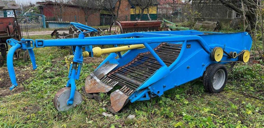 Картоплекопач польський дворядний Z-609