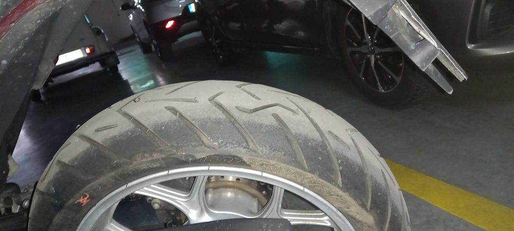 Honda NC750X de 2018