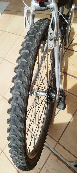 Bicicleta de Alumínio