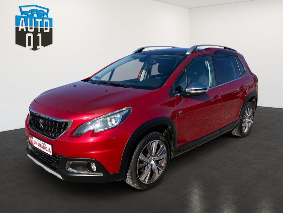 Peugeot 2008 1.2-130ps, Bezwyp., Crossway, Panorama, Kamera, Alcantara,AppleCarplay
