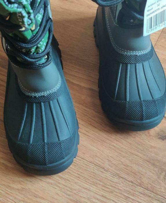 32, 34. Snowboots jongens, зимові сапожки дитячі, взуття для дітей